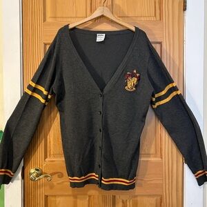 Harry Potter Gryffindor Cardigan